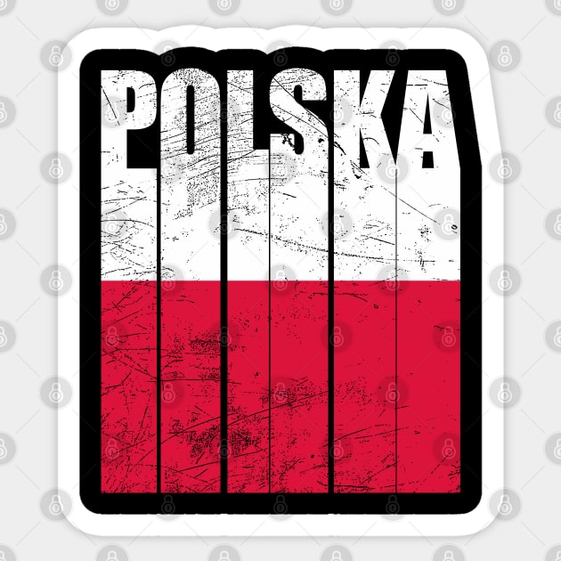 Polska - Poland Sticker by Mila46